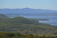 Alton, NH - View from Pine Mt. - Mt. Major - Fall